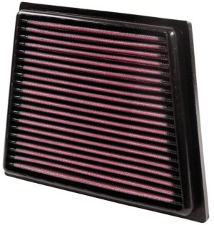 Ford Fiesta Performance Air Intake - K&N Engineering - High-Flow Air Filter - `08-`17